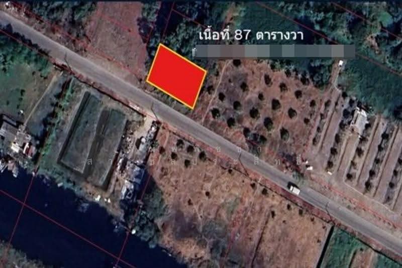 ที่ดิน, Pathum Thani, Lak Hok, Muang Pathum Thani, Pathum Thani, , 348 sqm, Land For Sale, by พิมพ์พิชชา สายชลประสิทธิ์, 500634278 - DDproperty.com
