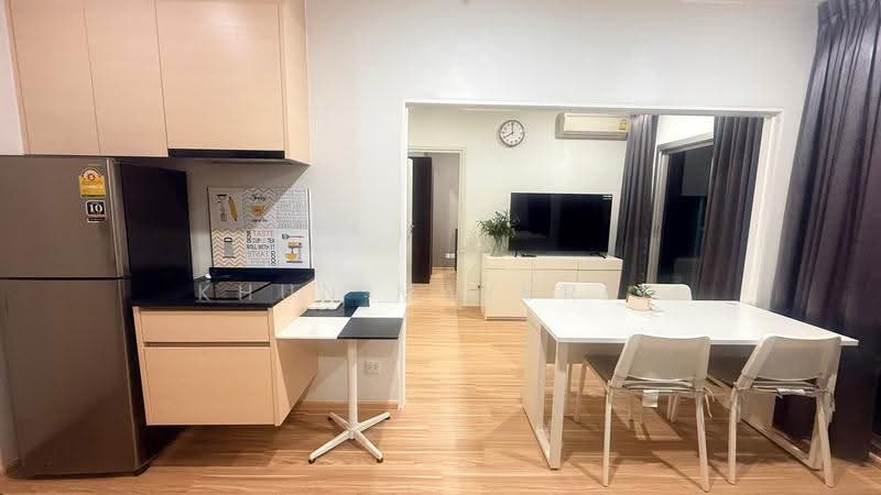 Noble Revolve Ratchada 2, Bangkok, 70 Soi Ratchadaphisek 10, Ratchadaphisek Road, Huai Khwang, Bangkok, 2 Bedrooms, 55 sqm, Condo For Rent, by Khun Mayuree, 500634284 - DDproperty.com