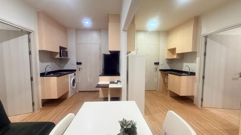 Noble Revolve Ratchada 2, Bangkok, 70 Soi Ratchadaphisek 10, Ratchadaphisek Road, Huai Khwang, Bangkok, 2 Bedrooms, 55 sqm, Condo For Rent, by Khun Mayuree, 500634284 - DDproperty.com