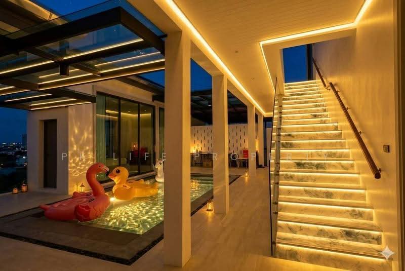8R0938 Pool villa for rent 4 bedroom 4 bathroom 120,000/month at chalong have fully furnished, Phuket, Chalong, Muang Phuket, Phuket, 4 Bedrooms, 250 sqm, Villa For Rent, by PK LIFE Property, 500634290 - DDproperty.com