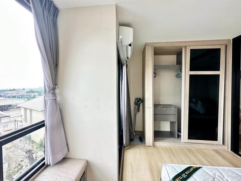 The Indeed Condo Amata : ดิ อินดี๊ด คอนโด อมตะ, ชลบุรี, ถนน วิบูลย์ธรรมรักษ์, หนองไม้แดง, เมืองชลบุรี, ชลบุรี, 24 ตร.ม., คอนโด ขาย, โดย The Best Property ก้อย, 500634294 - DDproperty.com