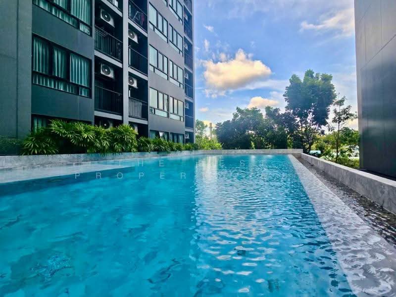 The Indeed Condo Amata, Chon Buri (Pattaya), Wiboon Thammarak Road, Nong Mai Daeng, Muang Chon Buri, Chon Buri (Pattaya), 1 Bedroom, 24 sqm, Condo For Sale, by The Best Property ก้อย, 500634294 - DDproperty.com