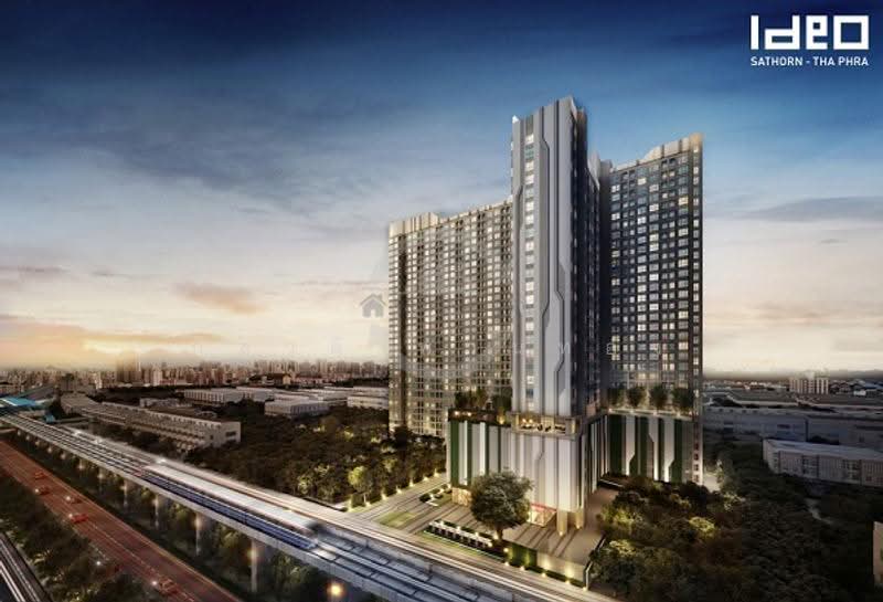 IDEO Sathorn Tha Phra : ไอดีโอ สาทร-ท่าพระ, กรุงเทพ, 221 ถนน ราชพฤกษ์ แขวงบุคคโล เขตธนบุรี กรุงเทพมหานคร 10600, บุคคโล, ธนบุรี, กรุงเทพ, 22 ตร.ม., คอนโด ขาย, โดย กุลวดี พานทอง, 500634297 - DDproperty.com