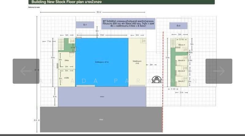 ลาดหลุมแก้ว, Pathum Thani, Ra Haeng, Lat Lum Kaeo, Pathum Thani, , 400 sqm, Warehouse/Factory For Rent, by Airada Parasarn, 500634300 - DDproperty.com