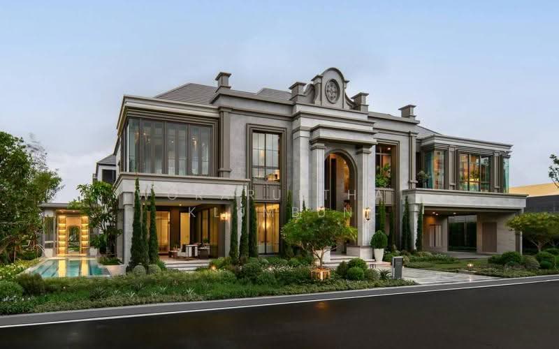 Grand Bangkok Boulevard Borommaratchachonnani, Bangkok, Borommaratchachonnani Road, Sala Thammasop, Thawi Watthana, Bangkok, 6 Bedrooms, 753 sqm, Single Detached House For Sale, by Woraruethai Klumbun, 500634335 - DDproperty.com