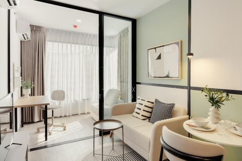 SOHO Bangkok Ratchada, Bangkok, 74 Pracha Rat Bamphen Rd, Huai Khwang, Bangkok, 1 Bedroom, 35 sqm, Condo For Rent, by Forty-Six Real Estate Group, 500634337 - DDproperty.com