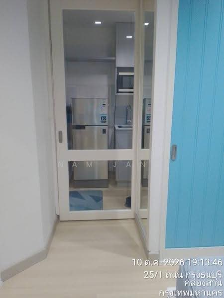 IDEO Mobi Sathorn, Bangkok, 134 Krung Thonburi Road, Bang Lam Phu Lang, Khlong San, Bangkok, Studio, 22 sqm, Condo For Rent, by nam jang, 500634341 - DDproperty.com