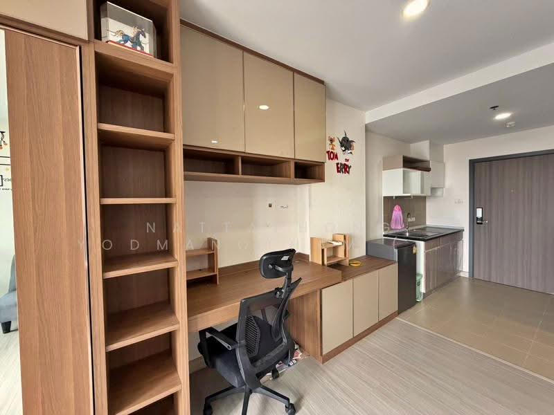 Supalai Park Yaek Fai Chai Station, Bangkok, 232 Charansanitwong Road 28/2, Ban Chang Lo, Bangkok Noi, Bangkok, 1 Bedroom, 29 sqm, Condo For Rent, by NATTAPHONG Yodmanotham (K. Book), 500634348 - DDproperty.com