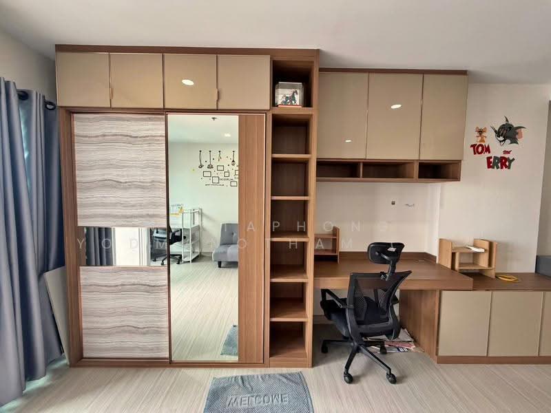 Supalai Park Yaek Fai Chai Station, Bangkok, 232 Charansanitwong Road 28/2, Ban Chang Lo, Bangkok Noi, Bangkok, 1 Bedroom, 29 sqm, Condo For Rent, by NATTAPHONG Yodmanotham (K. Book), 500634348 - DDproperty.com