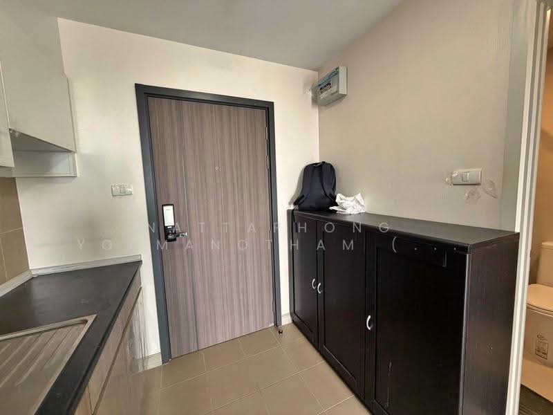 Supalai Park Yaek Fai Chai Station, Bangkok, 232 Charansanitwong Road 28/2, Ban Chang Lo, Bangkok Noi, Bangkok, 1 Bedroom, 29 sqm, Condo For Rent, by NATTAPHONG Yodmanotham (K. Book), 500634348 - DDproperty.com