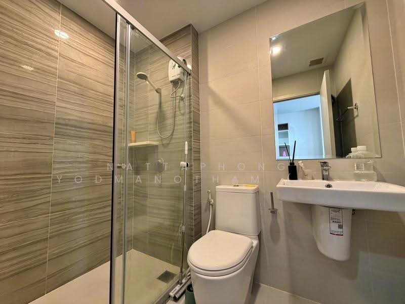 Supalai Park Yaek Fai Chai Station, Bangkok, 232 Charansanitwong Road 28/2, Ban Chang Lo, Bangkok Noi, Bangkok, 1 Bedroom, 29 sqm, Condo For Rent, by NATTAPHONG Yodmanotham (K. Book), 500634348 - DDproperty.com