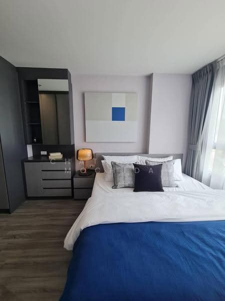 IDEO Chula-Samyan, Bangkok, Si Phraya Road, Maha Phrutharam, Bang Rak, Bangkok, 1 Bedroom, 34 sqm, Condo For Rent, by Chatuphon Mochida, 500634356 - DDproperty.com