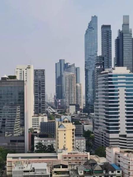 IDEO Chula-Samyan, Bangkok, Si Phraya Road, Maha Phrutharam, Bang Rak, Bangkok, 1 Bedroom, 34 sqm, Condo For Rent, by Chatuphon Mochida, 500634356 - DDproperty.com