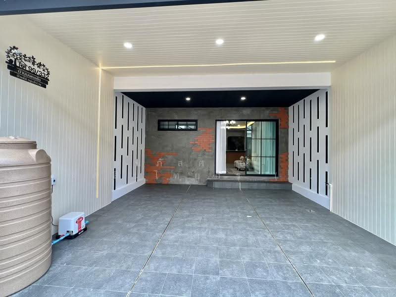 The Trust Town Wongwaen – Lam Luk Ka, Pathum Thani, Soi Bueng Kham Proi, Bung Kham Proi, Lam Luk Ka, Pathum Thani, 3 Bedrooms, 80 sqm, Townhouse For Sale, by นภัสศรณ์ วงศ์สินไทยกร (นันท์), 500634366 - DDproperty.com
