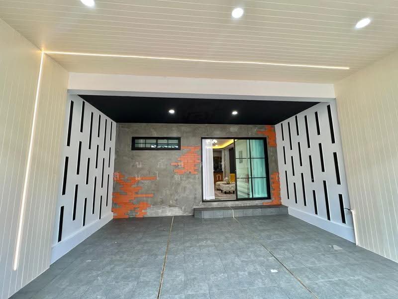 The Trust Town Wongwaen – Lam Luk Ka, Pathum Thani, Soi Bueng Kham Proi, Bung Kham Proi, Lam Luk Ka, Pathum Thani, 3 Bedrooms, 80 sqm, Townhouse For Sale, by นภัสศรณ์ วงศ์สินไทยกร (นันท์), 500634366 - DDproperty.com