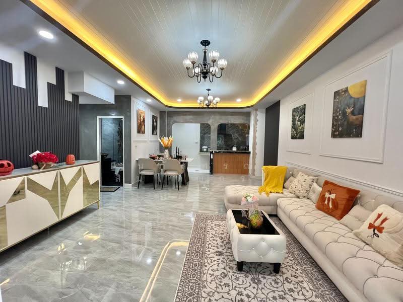 The Trust Town Wongwaen – Lam Luk Ka, Pathum Thani, Soi Bueng Kham Proi, Bung Kham Proi, Lam Luk Ka, Pathum Thani, 3 Bedrooms, 80 sqm, Townhouse For Sale, by นภัสศรณ์ วงศ์สินไทยกร (นันท์), 500634366 - DDproperty.com