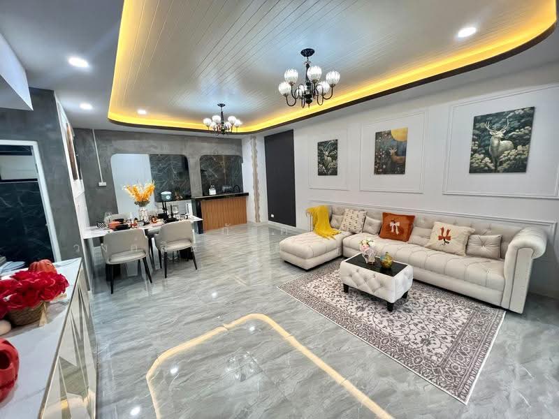 The Trust Town Wongwaen – Lam Luk Ka, Pathum Thani, Soi Bueng Kham Proi, Bung Kham Proi, Lam Luk Ka, Pathum Thani, 3 Bedrooms, 80 sqm, Townhouse For Sale, by นภัสศรณ์ วงศ์สินไทยกร (นันท์), 500634366 - DDproperty.com