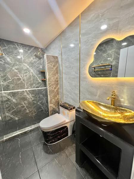 The Trust Town Wongwaen – Lam Luk Ka, Pathum Thani, Soi Bueng Kham Proi, Bung Kham Proi, Lam Luk Ka, Pathum Thani, 3 Bedrooms, 80 sqm, Townhouse For Sale, by นภัสศรณ์ วงศ์สินไทยกร (นันท์), 500634366 - DDproperty.com