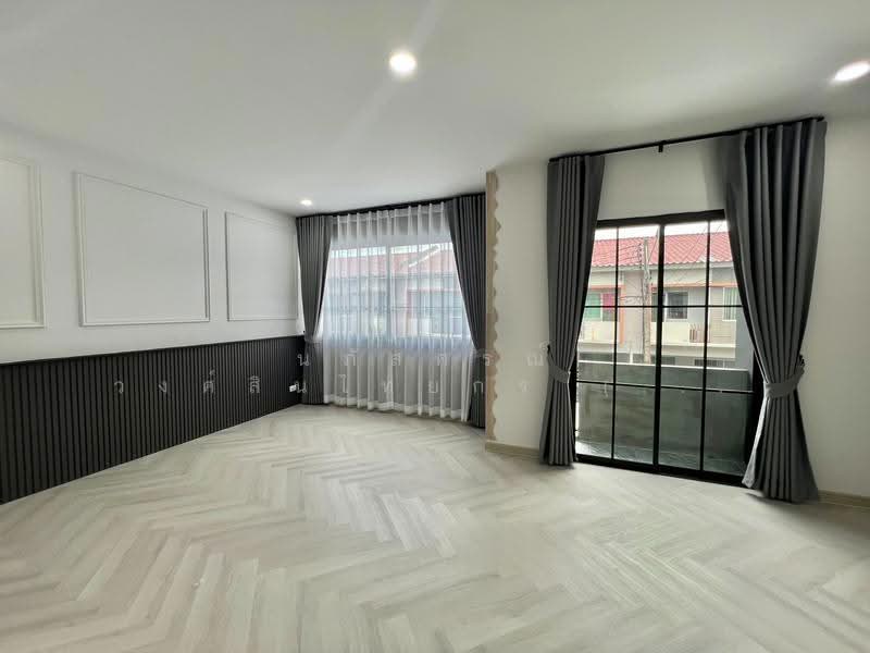 The Trust Town Wongwaen – Lam Luk Ka, Pathum Thani, Soi Bueng Kham Proi, Bung Kham Proi, Lam Luk Ka, Pathum Thani, 3 Bedrooms, 80 sqm, Townhouse For Sale, by นภัสศรณ์ วงศ์สินไทยกร (นันท์), 500634366 - DDproperty.com