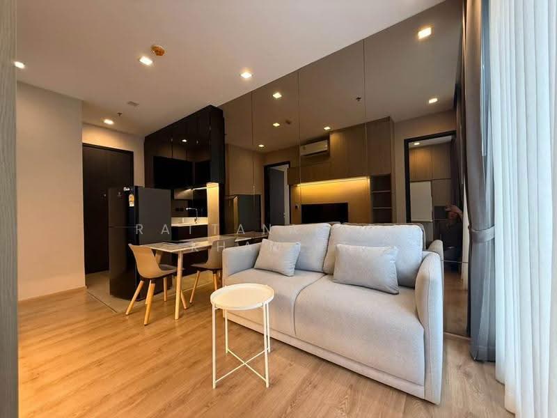 Noble Around Ari, Bangkok, 312 Phahon Yothin Rd, Samsen Nai, Phaya Thai, Bangkok, 2 Bedrooms, 45 sqm, Condo For Rent, by Rattanaporn Khamlit, 500634368 - DDproperty.com