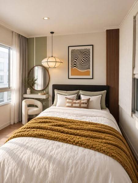 Lumpini Ville Cultural Center, Bangkok, Prachautid Road, Samsen Nok, Huai Khwang, Bangkok, 1 Bedroom, 37 sqm, Condo For Sale, by Saharat Sakulsaowapakkul, 500634372 - DDproperty.com