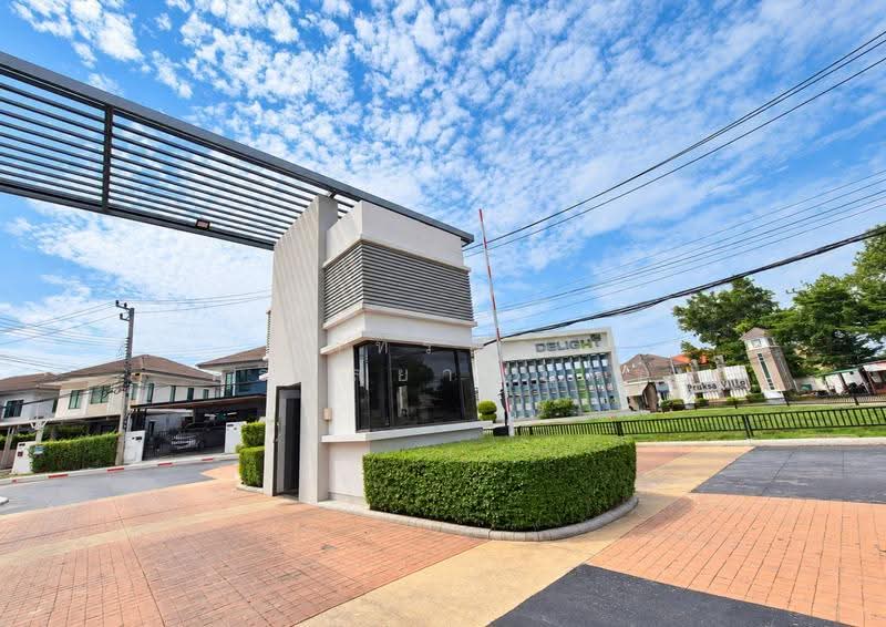 Pruksa Village 32 Delight Donmuang - Local Road : พฤกษาวิลเลจ 32 ดีไลท์ ดอนเมือง-โลคัลโรด, ปทุมธานี, ถนนกำแพงเพชร 6, หลักหก, เมืองปทุมธานี, ปทุมธานี, 120 ตร.ม., บ้านเดี่ยว ขาย, โดย ภัทรพล ศรีกัลยาณบุตร, 500634377 - DDproperty.com