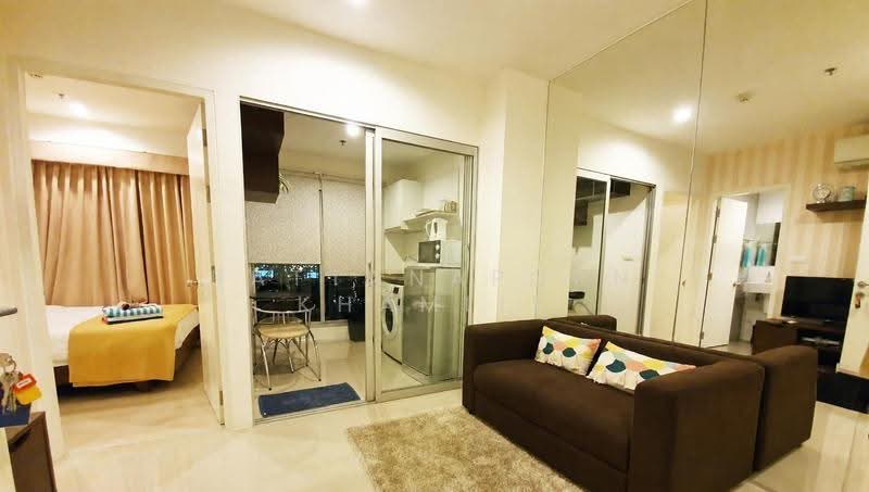 Aspire Sukhumvit 48, Bangkok, Sukhumvit Road, Phra Kanong, Khlong Toei, Bangkok, 1 Bedroom, 26 sqm, Condo For Rent, by Rattanaporn Khamlit, 500634386 - DDproperty.com