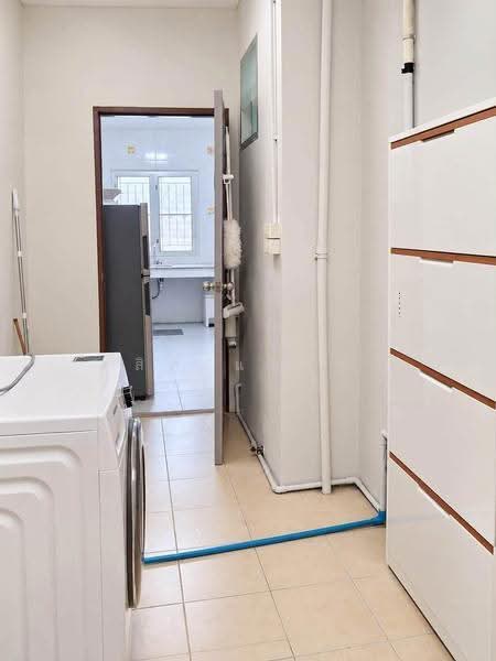 ให้เช่าบ้านเดี่ยว ม.อคาเดีย หนองยายบู่ ศรีราชา, Chon Buri (Pattaya), Surasak, Si Racha, Chon Buri (Pattaya), 2 Bedrooms, 120 sqm, Single Detached House For Rent, by Dusit Saengfa, 500634389 - DDproperty.com