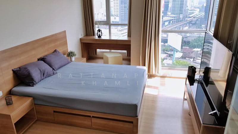 Rhythm Sathorn, Bangkok, 141 Soi Sathorn 21, Yan Nawa, Sathon, Bangkok, 1 Bedroom, 55 sqm, Condo For Rent, by Rattanaporn Khamlit, 500634390 - DDproperty.com
