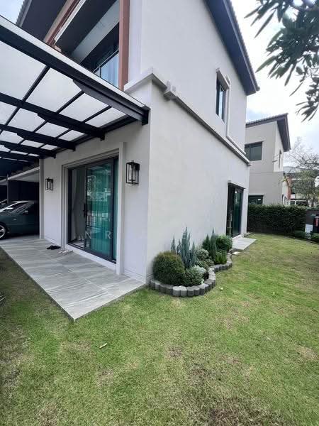 Grande Pleno Krungthep-Kreetha, Bangkok, Thap Chang, Saphan Sung, Bangkok, 4 Bedrooms, 176 sqm, Semi-Detached House (Twin House) For Rent, by NR agent, 500634392 - DDproperty.com