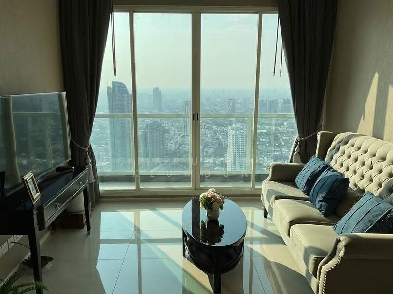 Menam Residences, Bangkok, 2088 Charoenkrung Road, Wat Prayakrai, Bang Kho Laem, Bangkok, 2 Bedrooms, 77 sqm, Condo For Rent, by Woraruethai Klumbun, 500634401 - DDproperty.com