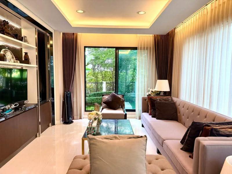 Blue Lagoon 2 Bangna-Wongwaen, Bangkok, Kanchanaphisek Road, Dok Mai, Prawet, Bangkok, 4 Bedrooms, 390 sqm, Single Detached House For Sale, by วรเมธ นิลสุวรรณ, 500634406 - DDproperty.com