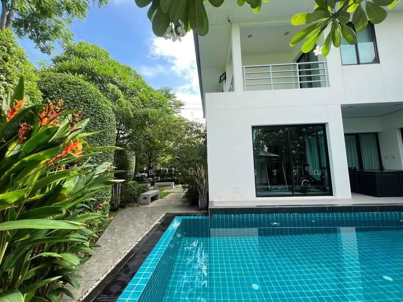 Blue Lagoon 2 Bangna-Wongwaen, Bangkok, Kanchanaphisek Road, Dok Mai, Prawet, Bangkok, 4 Bedrooms, 390 sqm, Single Detached House For Sale, by วรเมธ นิลสุวรรณ, 500634406 - DDproperty.com