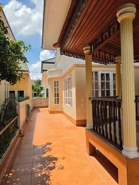 ขายบ้านเดี่ยว 60 ตร.ว. หมู่บ้านอาภากร 1 ศาลายา, นครปฐม, ศาลายา, พุทธมณฑล, นครปฐม, 150 ตร.ม., บ้านเดี่ยว ขาย, โดย มนัสนันท์ (นิ่มค่ะ), 500634441 - DDproperty.com