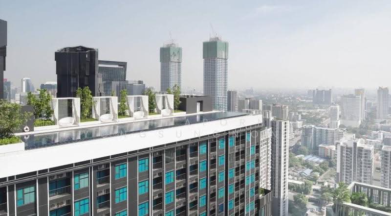 Life Asoke-Rama 9, Bangkok, 626 Asoke-Dindaeng Road, Makkasan, Ratchathewi, Bangkok, 1 Bedroom, 28 sqm, Condo For Rent, by Pattaporn Yongsungnone, 500634457 - DDproperty.com