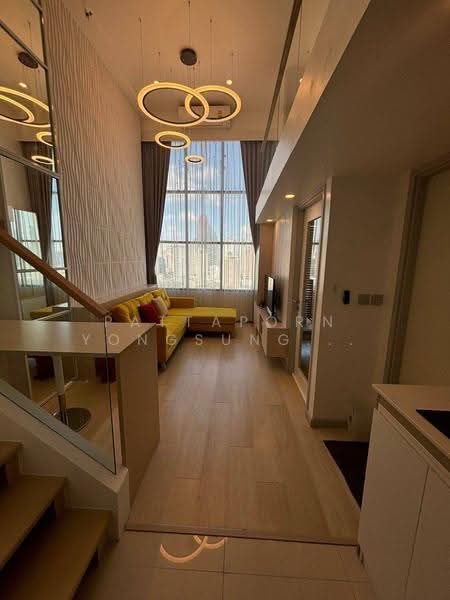 Knightsbridge Prime Sathorn, Bangkok, 599 Naradhiwas Rajanagarindra Road, Thung Maha Mek, Sathon, Bangkok, 1 Bedroom, 44 sqm, Condo For Rent, by Pattaporn Yongsungnone, 500634470 - DDproperty.com