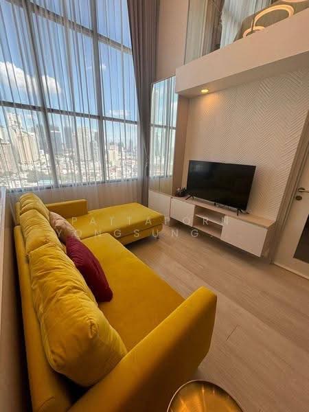 Knightsbridge Prime Sathorn, Bangkok, 599 Naradhiwas Rajanagarindra Road, Thung Maha Mek, Sathon, Bangkok, 1 Bedroom, 44 sqm, Condo For Rent, by Pattaporn Yongsungnone, 500634470 - DDproperty.com