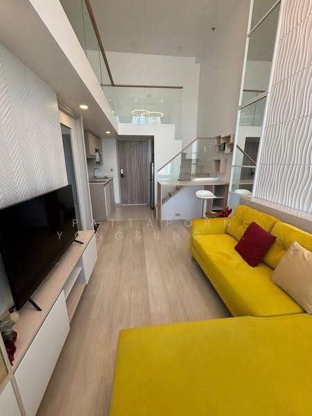Knightsbridge Prime Sathorn, Bangkok, 599 Naradhiwas Rajanagarindra Road, Thung Maha Mek, Sathon, Bangkok, 1 Bedroom, 44 sqm, Condo For Rent, by Pattaporn Yongsungnone, 500634470 - DDproperty.com