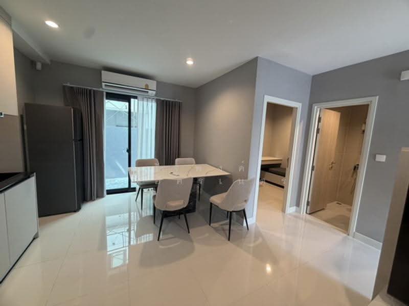 Nirvana DEFINE Krungthep Kreetha, Bangkok, Srinakarin-Romklao Road, Hua Mak, Bang Kapi, Bangkok, 3 Bedrooms, 200 sqm, Townhouse For Rent, by นัฐพงค์ มณีอัครเนตร, 500634472 - DDproperty.com