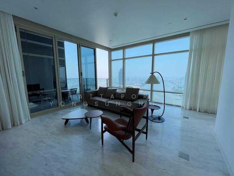 Four Seasons Private Residences : โฟร์ ซีซั่นส์ ไพรเวท เรสสิเด้นซ์, กรุงเทพ, 300 ถนนเจริญกรุง, ยานนาวา, สาทร, กรุงเทพ, 130 ตร.ม., คอนโด ให้เช่า, โดย Pattaporn Yongsungnone, 500634473 - DDproperty.com