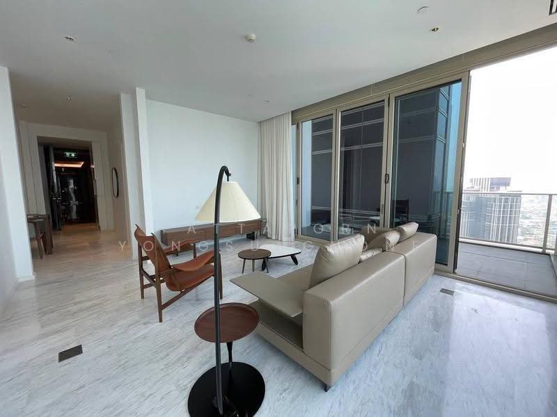 Four Seasons Private Residences : โฟร์ ซีซั่นส์ ไพรเวท เรสสิเด้นซ์, กรุงเทพ, 300 ถนนเจริญกรุง, ยานนาวา, สาทร, กรุงเทพ, 130 ตร.ม., คอนโด ให้เช่า, โดย Pattaporn Yongsungnone, 500634473 - DDproperty.com