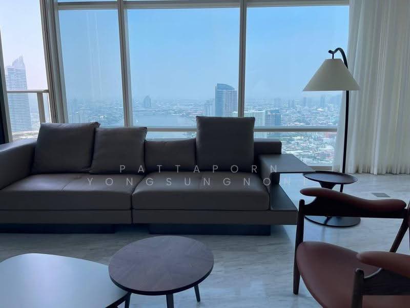 Four Seasons Private Residences, Bangkok, 300 Charoen Krung Road, Yan Nawa, Sathon, Bangkok, 1 Bedroom, 130 sqm, Condo For Rent, by Pattaporn Yongsungnone, 500634473 - DDproperty.com