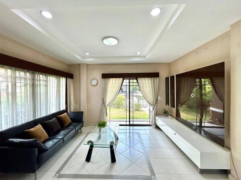 3-BR House, Bangkok, Khan Na Yao, Bangkok, 3 Bedrooms, 180 sqm, Single Detached House For Rent, by Pattaporn Yongsungnone, 500634474 - DDproperty.com