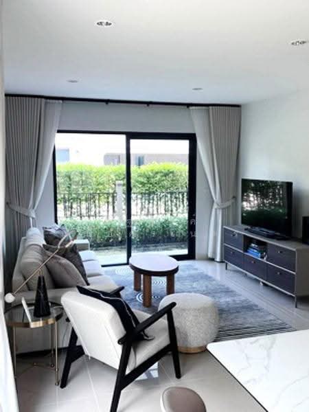 Grande Pleno Krungthep-Kreetha, Bangkok, Thap Chang, Saphan Sung, Bangkok, 4 Bedrooms, 175 sqm, Single Detached House For Rent, by นัฐพงค์ มณีอัครเนตร, 500634482 - DDproperty.com