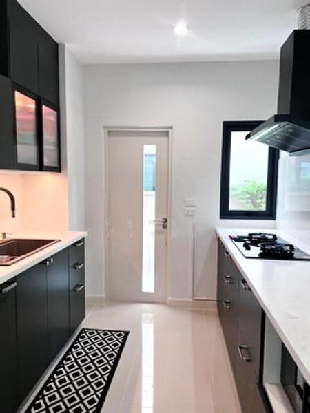 Grande Pleno Krungthep-Kreetha, Bangkok, Thap Chang, Saphan Sung, Bangkok, 4 Bedrooms, 175 sqm, Single Detached House For Rent, by นัฐพงค์ มณีอัครเนตร, 500634482 - DDproperty.com