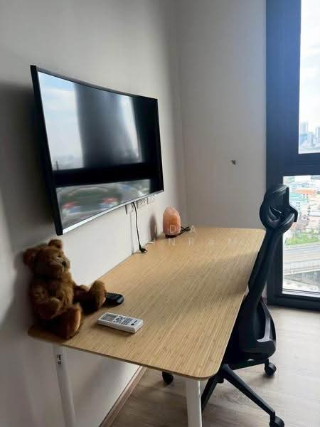 The Base Garden Rama 9, Bangkok, 18 Rama 9 Road, Hua Mak, Bang Kapi, Bangkok, 2 Bedrooms, 50 sqm, Condo For Rent, by Thida Thewinram, 500634510 - DDproperty.com