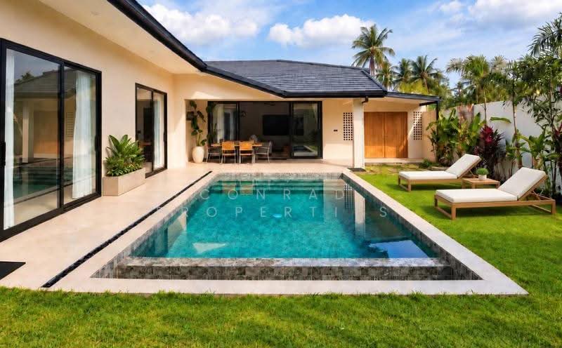 Cozy 2-3 Bed Private Pool Garden Villas in Namuang, สุราษฎร์ธานี, หน้าเมือง, เกาะสมุย, สุราษฎร์ธานี, 287 ตร.ม., วิลล่า ขาย, โดย Conrad Properties, 500634511 - DDproperty.com