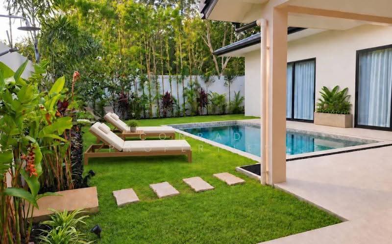 Cozy 2-3 Bed Private Pool Garden Villas in Namuang, สุราษฎร์ธานี, หน้าเมือง, เกาะสมุย, สุราษฎร์ธานี, 287 ตร.ม., วิลล่า ขาย, โดย Conrad Properties, 500634511 - DDproperty.com