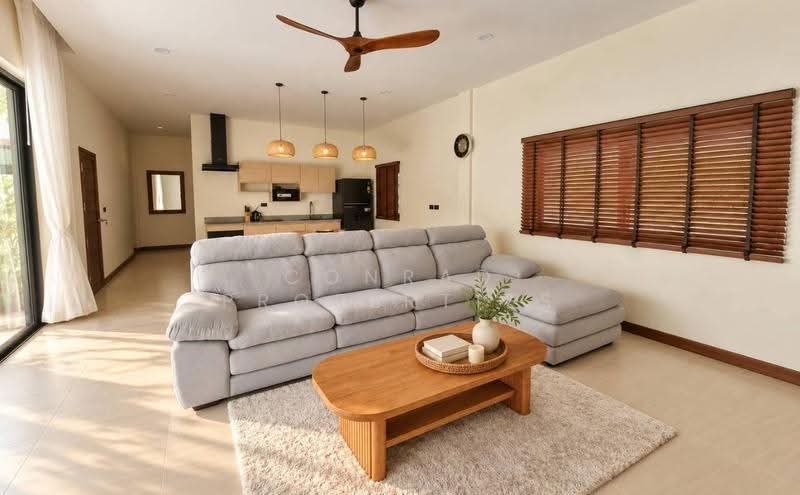Cozy 2-3 Bed Private Pool Garden Villas in Namuang, Surat Thani, Nha Mueng, Ko Samui, Surat Thani, 2 Bedrooms, 287 sqm, Villa For Sale, by Conrad Properties, 500634511 - DDproperty.com