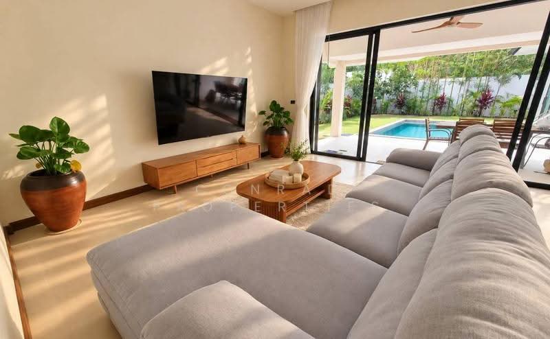 Cozy 2-3 Bed Private Pool Garden Villas in Namuang, Surat Thani, Nha Mueng, Ko Samui, Surat Thani, 2 Bedrooms, 287 sqm, Villa For Sale, by Conrad Properties, 500634511 - DDproperty.com